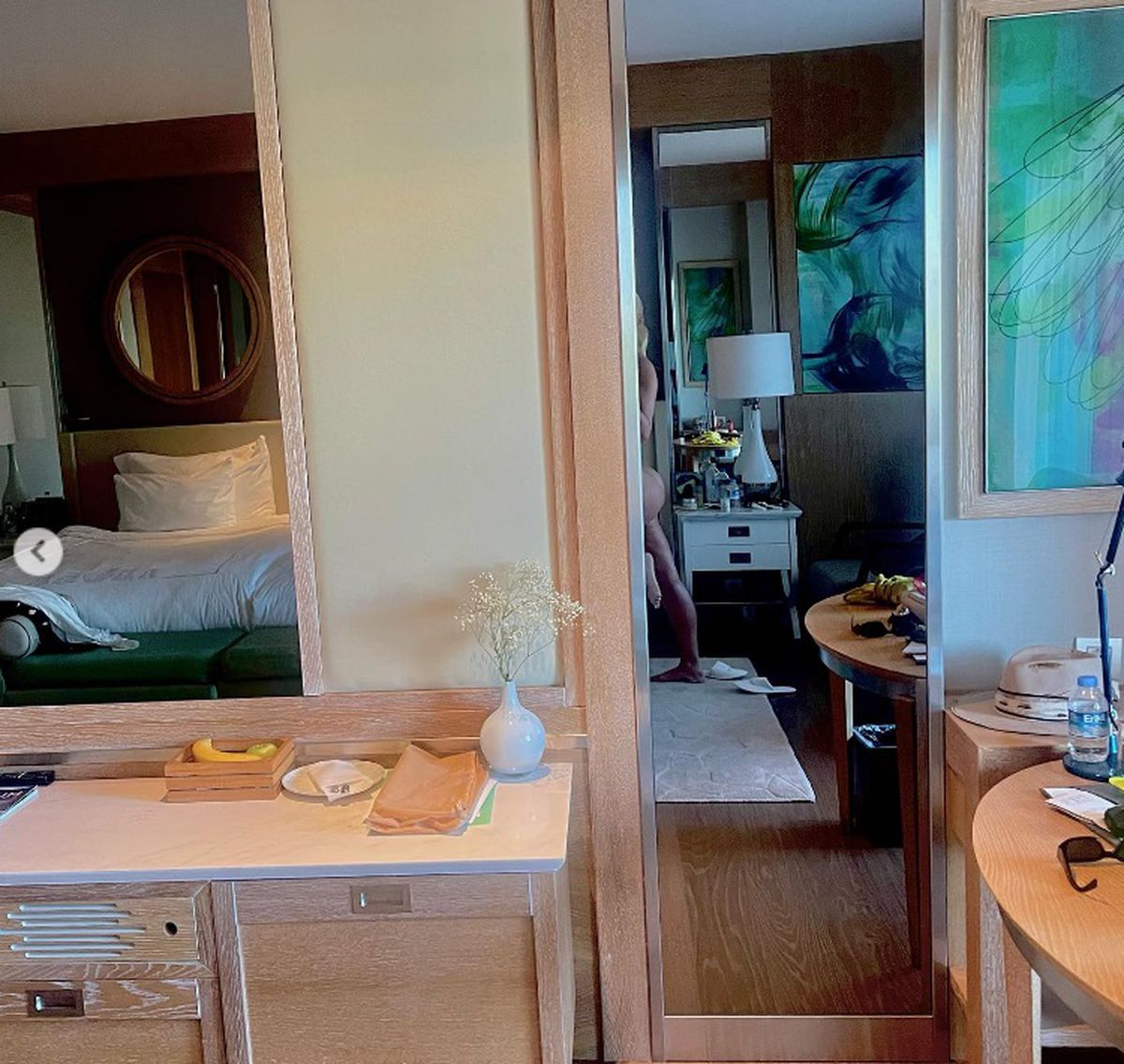 Vica Blochina. Foto: Instagram