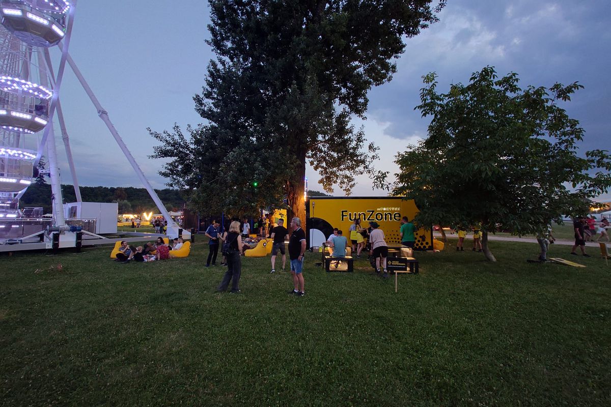 Norocul vine la castel