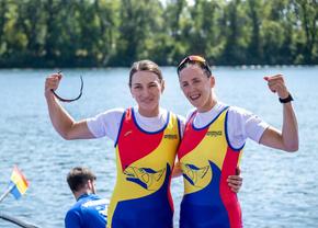 Visul olimpic al bărcii care s-a sudat din prima: Roxana Anghel și Ioana Vrînceanu sunt pregătite să dea totul pentru o medalie la Paris