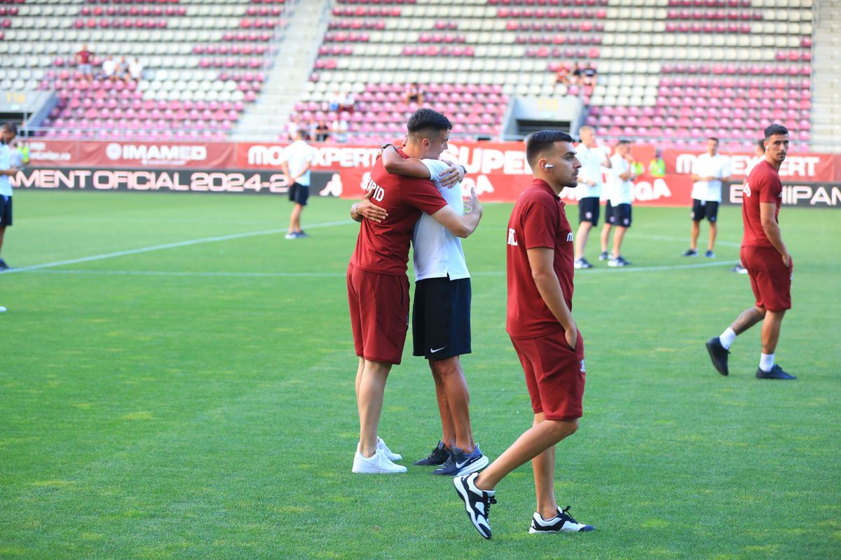 Ce derby în Giulești! Rapid - CFR Cluj, decis de golul marcat de Hasani la ultima fază