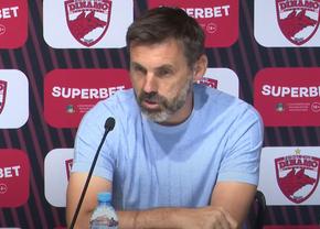 Zeljko Kopic a numit problema momentului la Dinamo: „Vreau să insist pe asta”