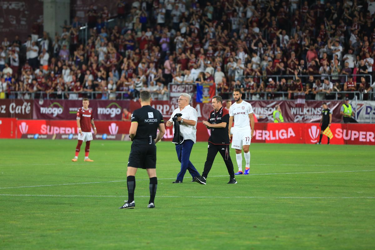 Ordinul lui Dan Petrescu, sfidat de internaționalul lui CFR Cluj: „Am spus la ședința de astăzi!”