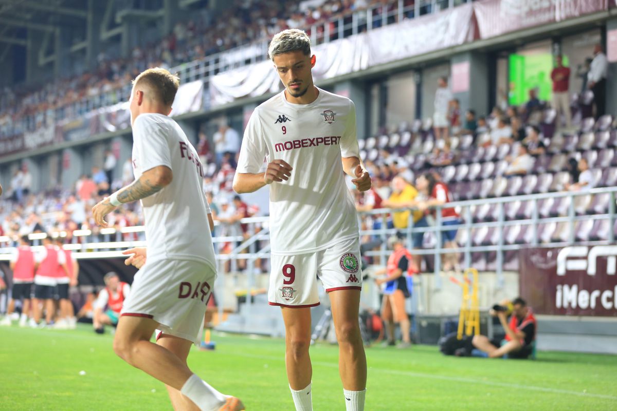 Încălzire Rapid - CFR Cluj