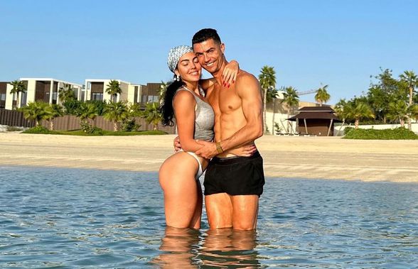 Imagini stupefiante cu iubita lui Ronaldo la saună! Cum a apărut Georgina: „Cel mai ciudat lucru pe care l-am văzut”