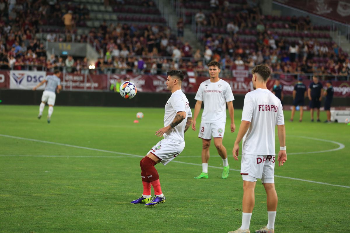 Săpunaru poate fi mărul discordiei la Rapid » Mesajul public transmis de Daniel Niculae: „E nevoie!”