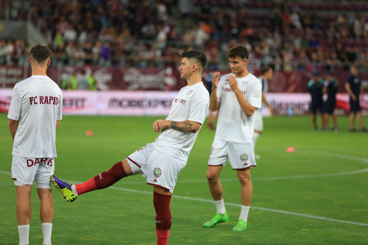 Săpunaru poate fi mărul discordiei la Rapid » Mesajul public transmis de Daniel Niculae: „E nevoie!”