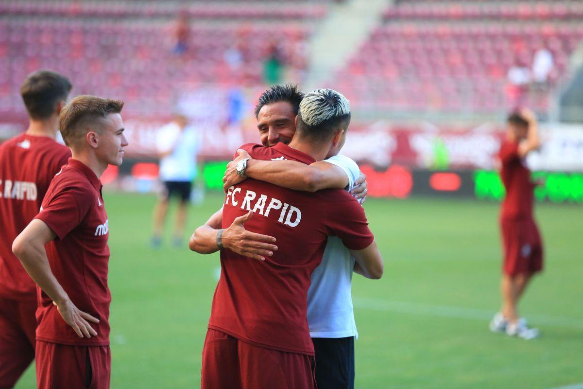 Ce derby în Giulești! Rapid - CFR Cluj, decis de golul marcat de Hasani la ultima fază