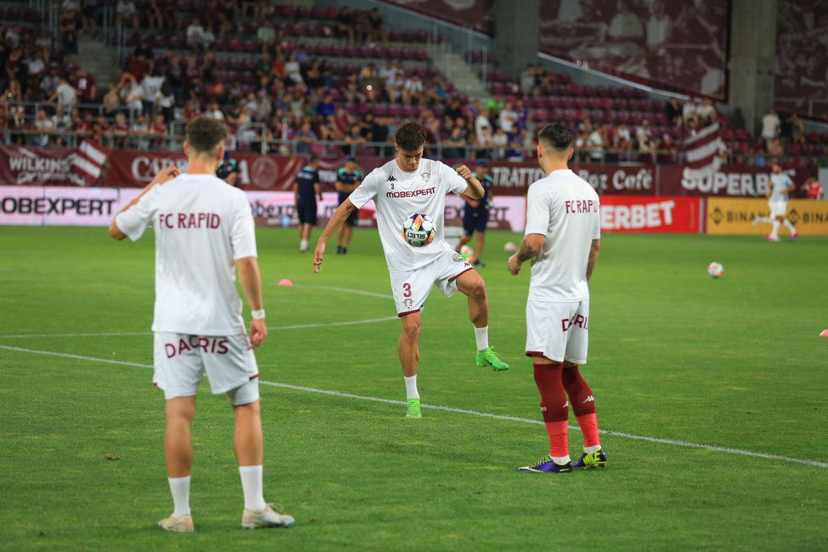 Săpunaru poate fi mărul discordiei la Rapid » Mesajul public transmis de Daniel Niculae: „E nevoie!”