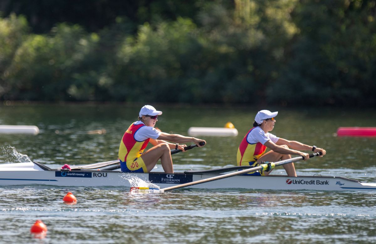 Visul olimpic al bărcii care s-a sudat din prima: Roxana Anghel și Ioana Vrînceanu sunt pregătite să dea totul pentru o medalie la Paris