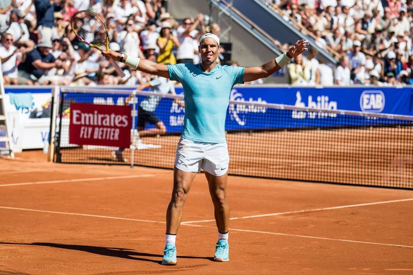 Rafael Nadal, calificat în finala ATP Bastad 2024 Foto: Imago