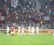 Mesajul pe care Gino Iorgulescu nu ar fi vrut să îl vadă la Rapid - CFR Cluj » Ce au afișat giuleștenii