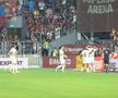 Mesajul pe care Gino Iorgulescu nu ar fi vrut să îl vadă la Rapid - CFR Cluj » Ce au afișat giuleștenii