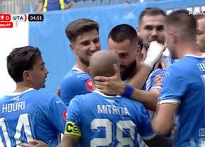 Universitatea Craiova - UTA, în etapa #2 din Superliga » UTA profită de o greșeală a oltenilor și egalează