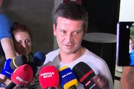 Întrebarea care l-a făcut pe Cristi Chivu să plece din fața camerelor, imediat după Rapid - CFR Cluj