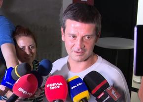 Întrebarea care l-a făcut pe Cristi Chivu să plece din fața camerelor, imediat după Rapid - CFR Cluj