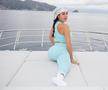 Georgina s-a pozat doar în ... tricou pentru a sărbători live golurile lui Cristiano Ronaldo! » Fotografia devenită virală
