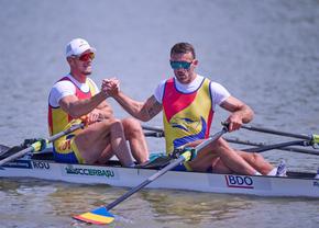 Marian Enache și Andrei Cornea pot scrie istorie olimpică pentru România în barca zburătoare de la Europene