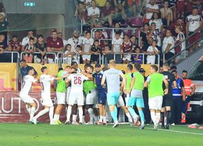 Rapid - CFR Cluj, derby-ul etapei în Superligă » Ce GOL în Giulești: centrare de geniu a lui Tachtsidis