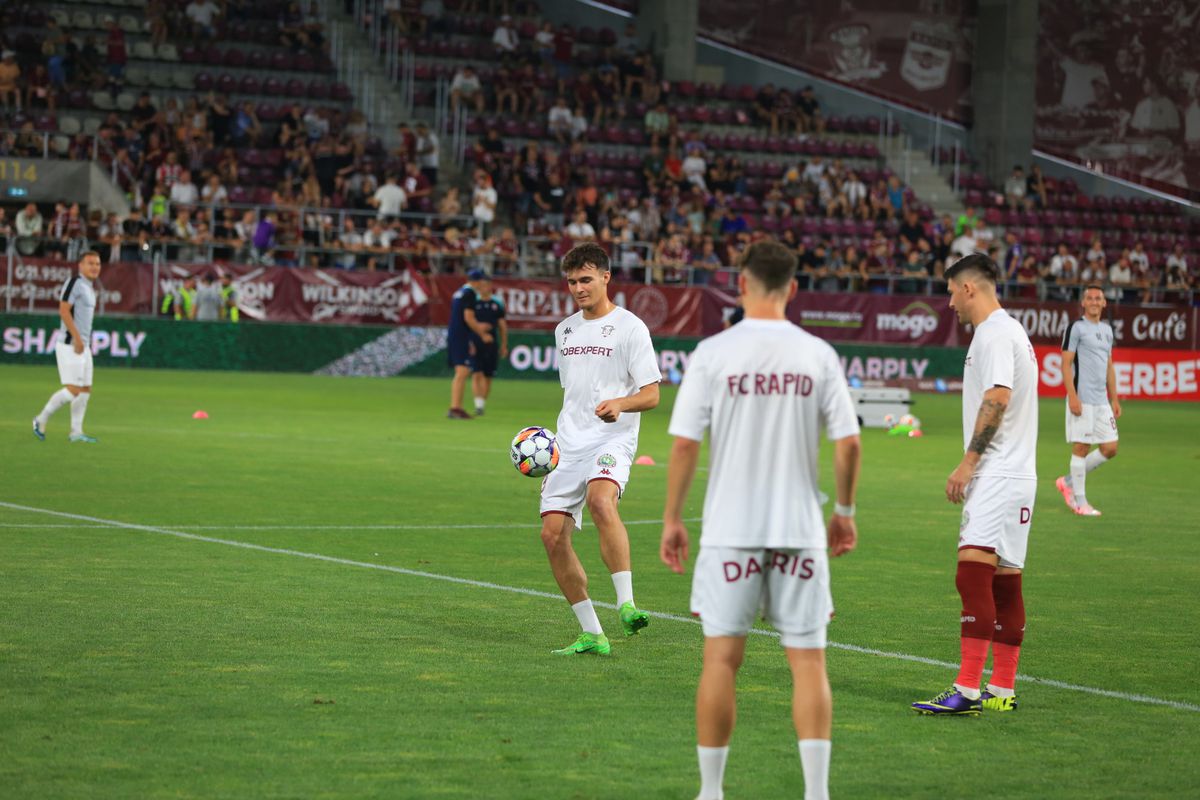 Săpunaru poate fi mărul discordiei la Rapid » Mesajul public transmis de Daniel Niculae: „E nevoie!”