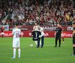 Mesajul pe care Gino Iorgulescu nu ar fi vrut să îl vadă la Rapid - CFR Cluj » Ce au afișat giuleștenii