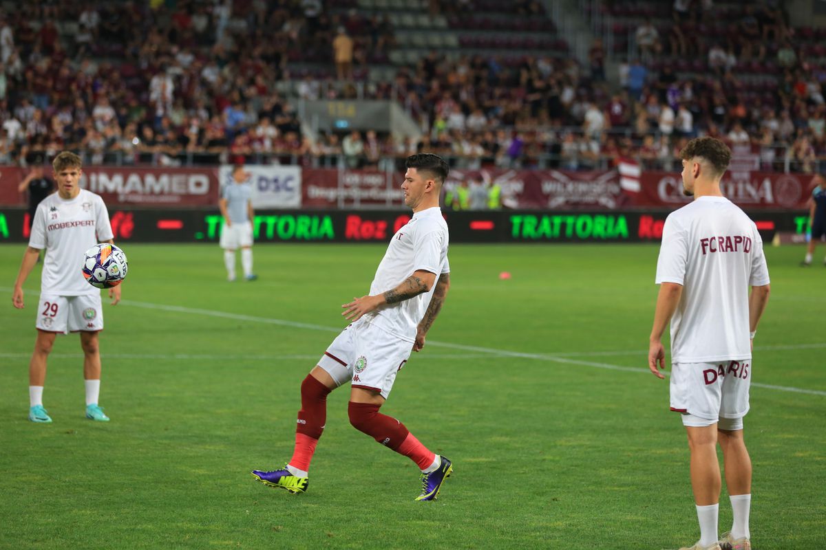 Săpunaru poate fi mărul discordiei la Rapid » Mesajul public transmis de Daniel Niculae: „E nevoie!”