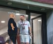 Invitați-surpriză în tribune la Rapid - CFR Cluj