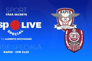 Ediție specială GSP Live » Alberto Boțoghină și Ciprian Panait comentează Rapid - CFR Cluj