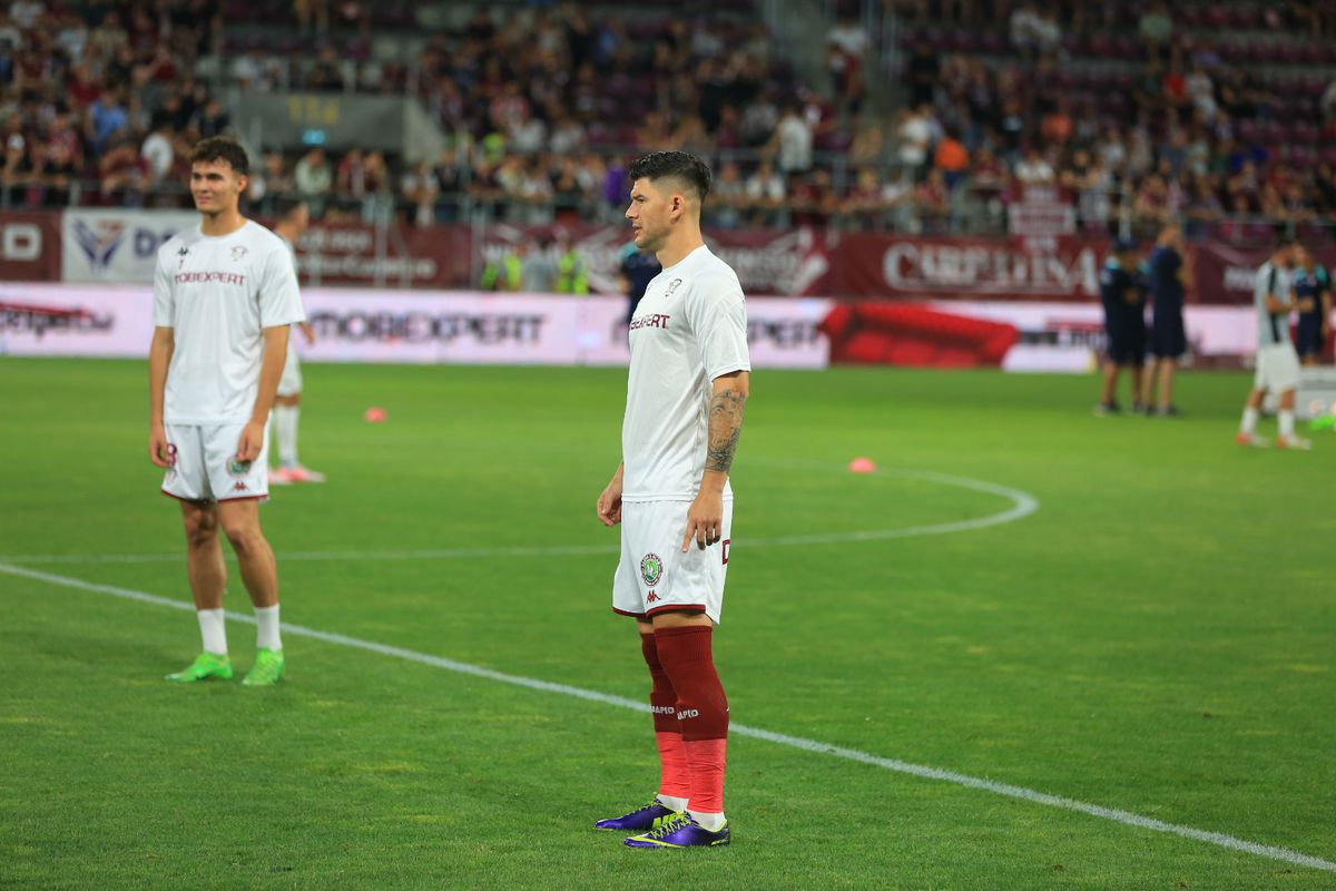 Săpunaru poate fi mărul discordiei la Rapid » Mesajul public transmis de Daniel Niculae: „E nevoie!”