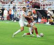 Albion Rrahmani a ieșit accidentat în Rapid - CFR Cluj 2-2. Foto: Ionuț Iordache (GSP)