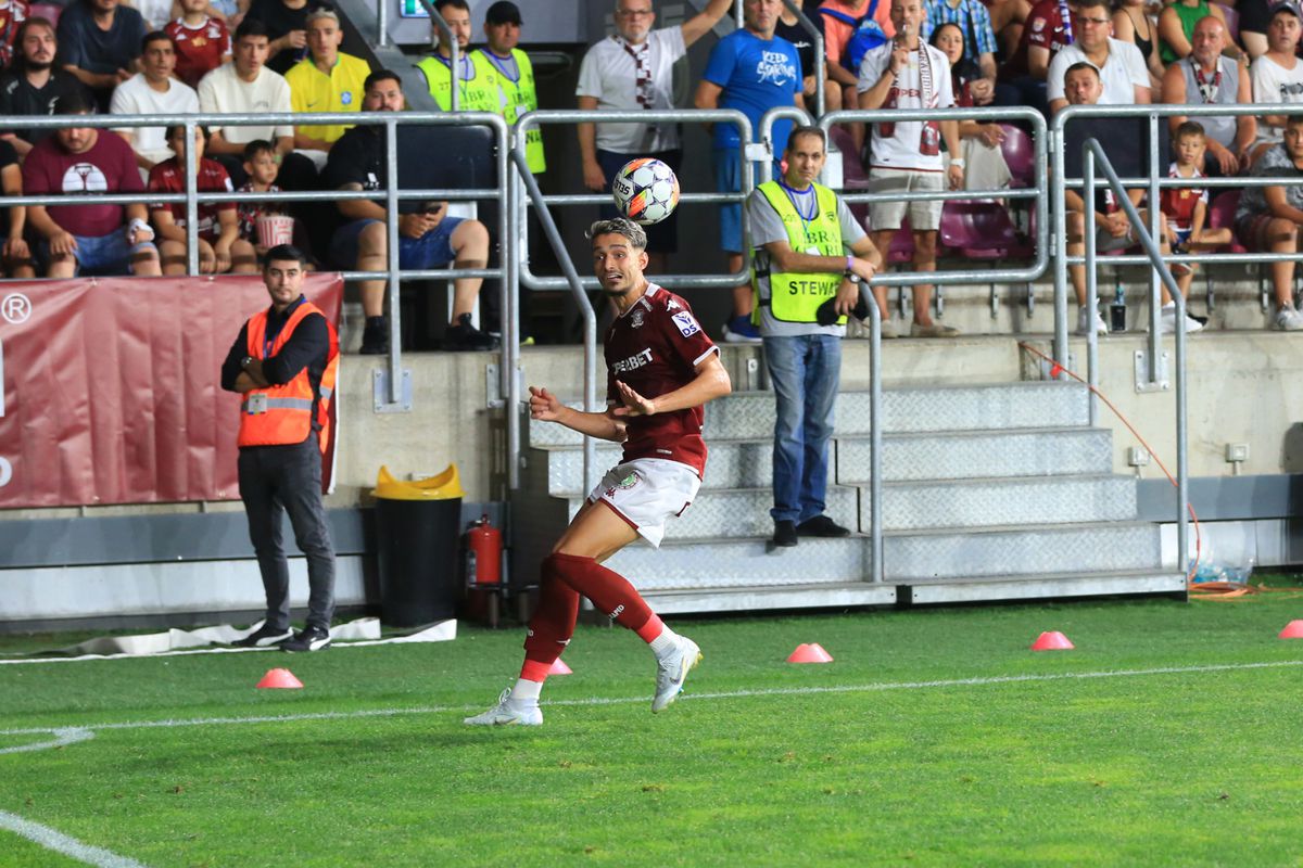 Mesajul pe care Gino Iorgulescu nu ar fi vrut să îl vadă la Rapid - CFR Cluj » Ce au afișat giuleștenii