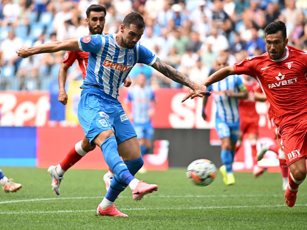 Universitatea Craiova se impune cu 4-2 în fața celor de la UTA » Spectacol în Bănie