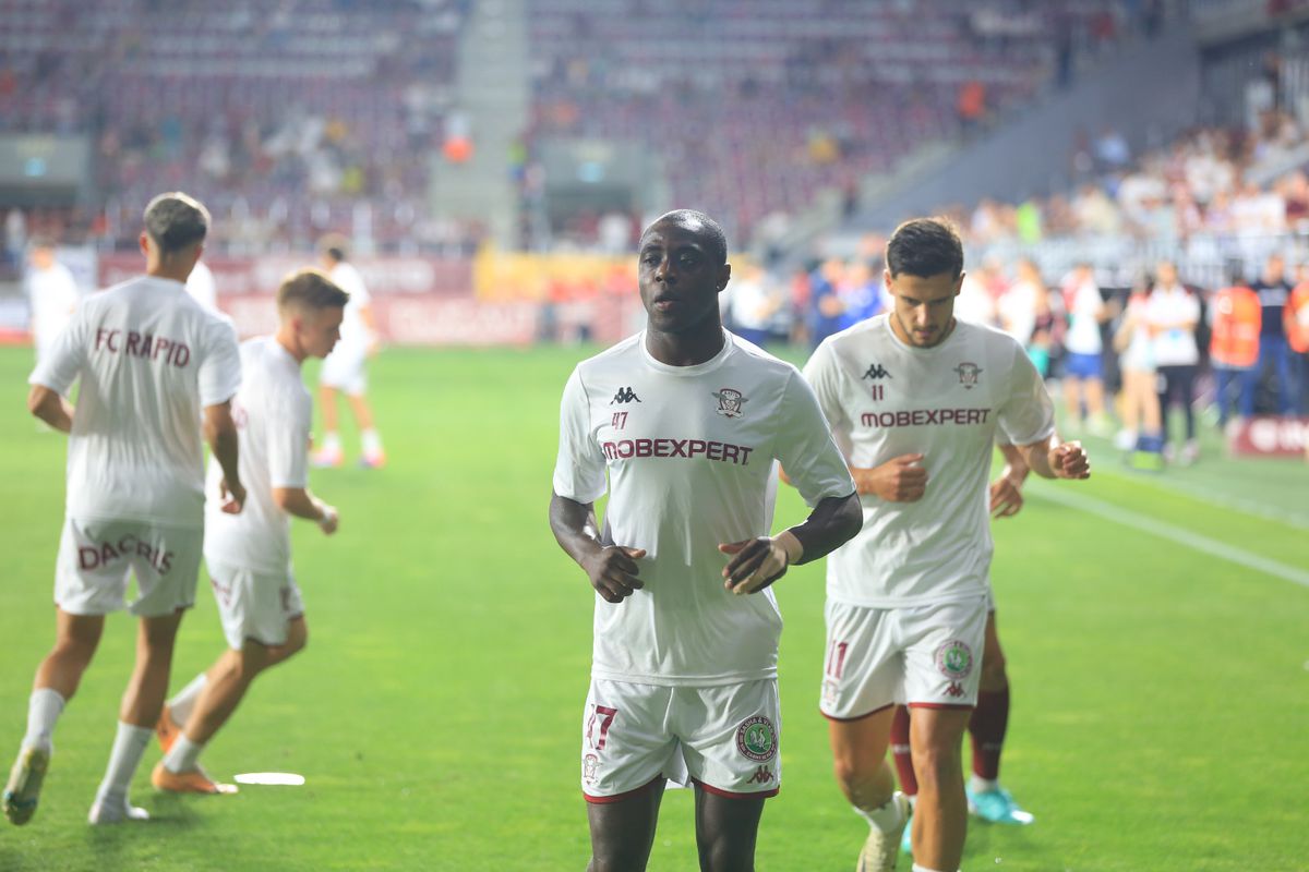 Încălzire Rapid - CFR Cluj