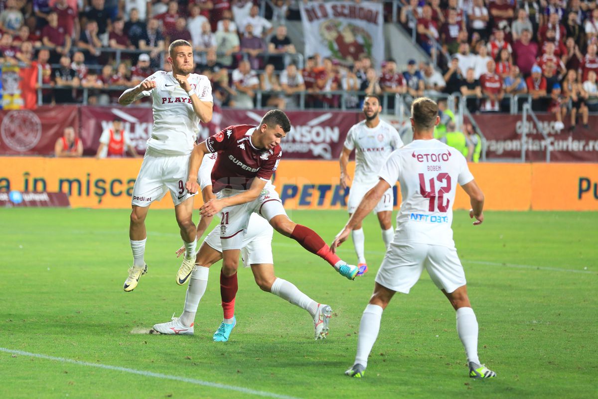 Medicii au anunțat verdictul în cazul lui Albion Rrahmani, ieșit în lacrimi de pe teren în Rapid - CFR Cluj