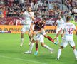 Albion Rrahmani a ieșit accidentat în Rapid - CFR Cluj 2-2. Foto: Ionuț Iordache (GSP)