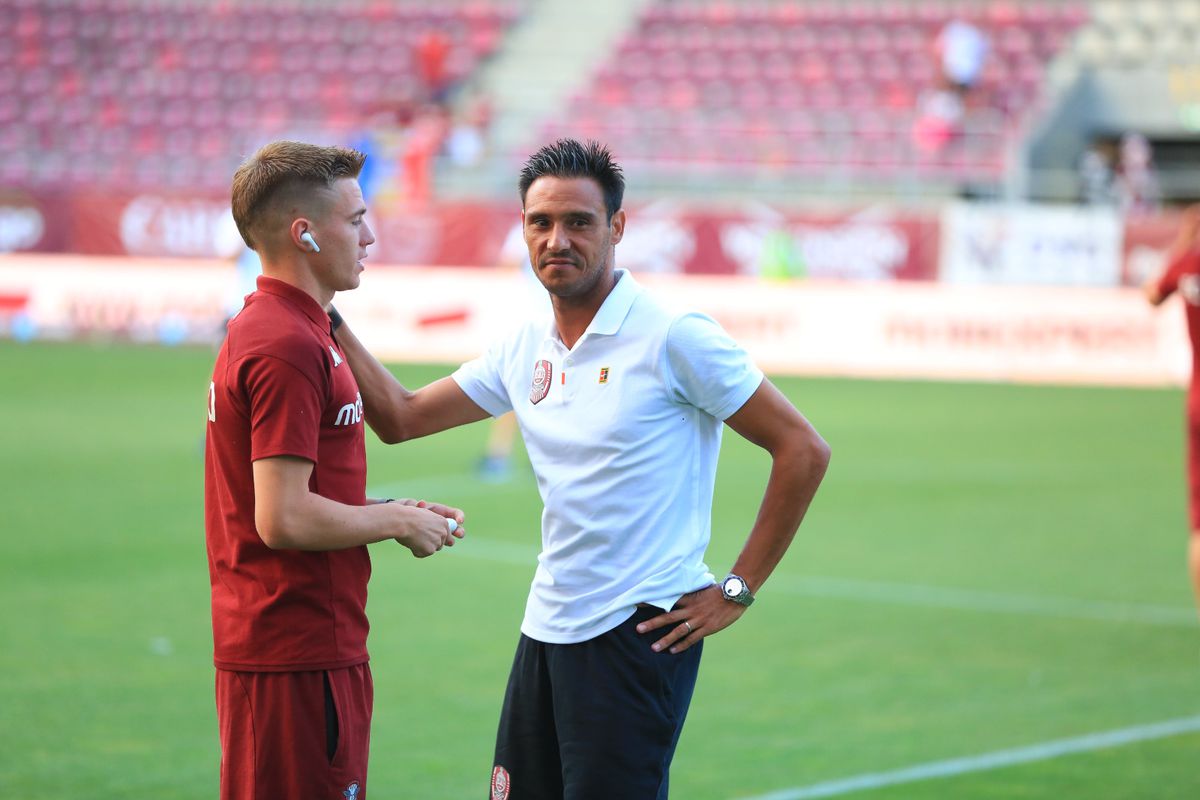 Ce derby în Giulești! Rapid - CFR Cluj, decis de golul marcat de Hasani la ultima fază