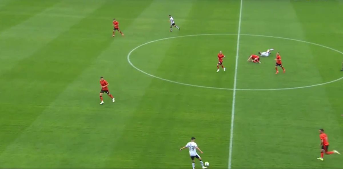 Golul zilei în Cupa Ligii Scoției, marcat de românul Marco Rus pentru Ayr United!