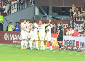 Rapid - CFR Cluj, derby-ul etapei în Superligă » Bîrligea deschide scorul în Giulești