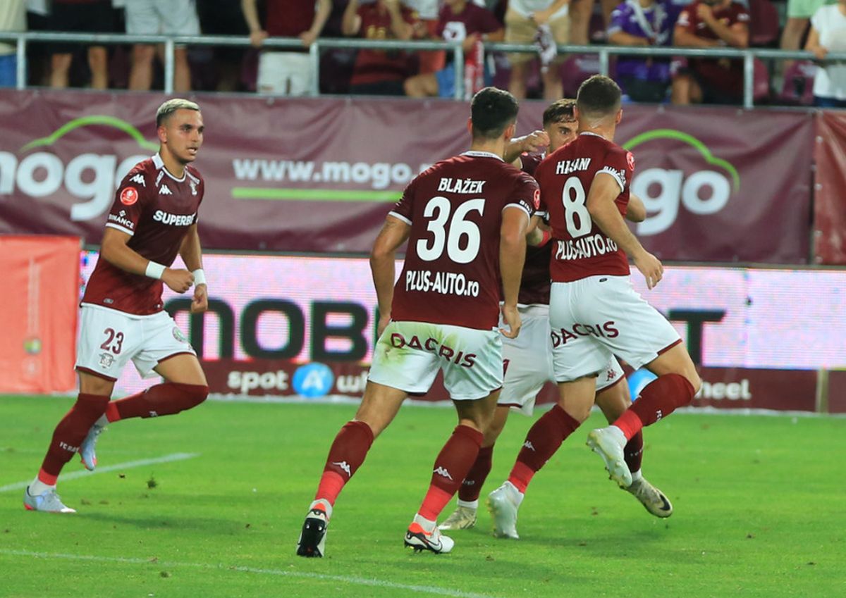 Ce derby în Giulești! Rapid - CFR Cluj, decis de golul marcat de Hasani la ultima fază