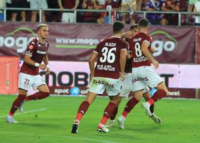 Ce derby în Giulești! Rapid - CFR Cluj, decis de golul marcat de Hasani la ultima fază