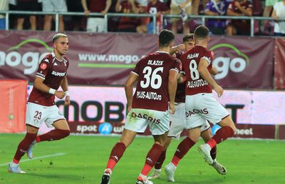Ce derby în Giulești! Rapid - CFR Cluj, decis de golul marcat de Hasani la ultima fază