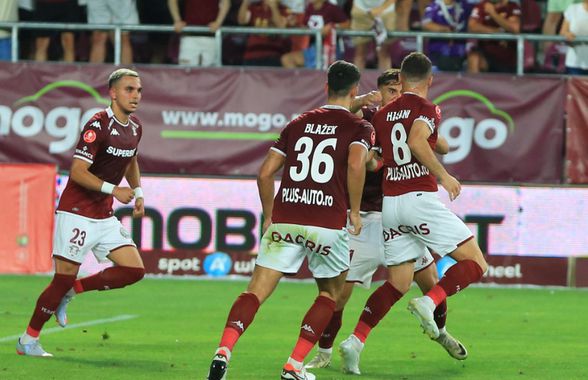 Ce derby în Giulești! Rapid - CFR Cluj, decis de golul marcat de Hasani la ultima fază