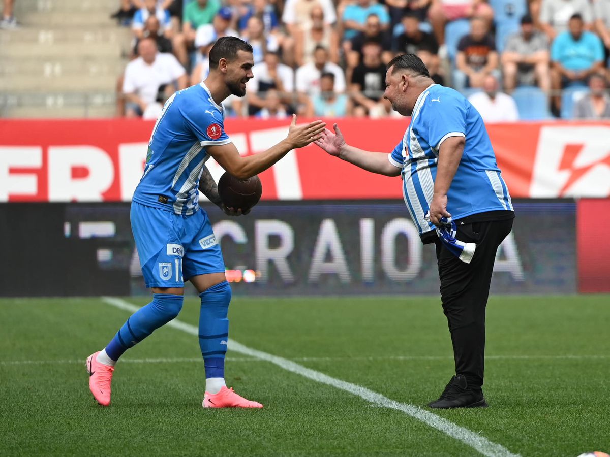 Universitatea Craiova se impune cu 4-2 în fața celor de la UTA » Spectacol în Bănie