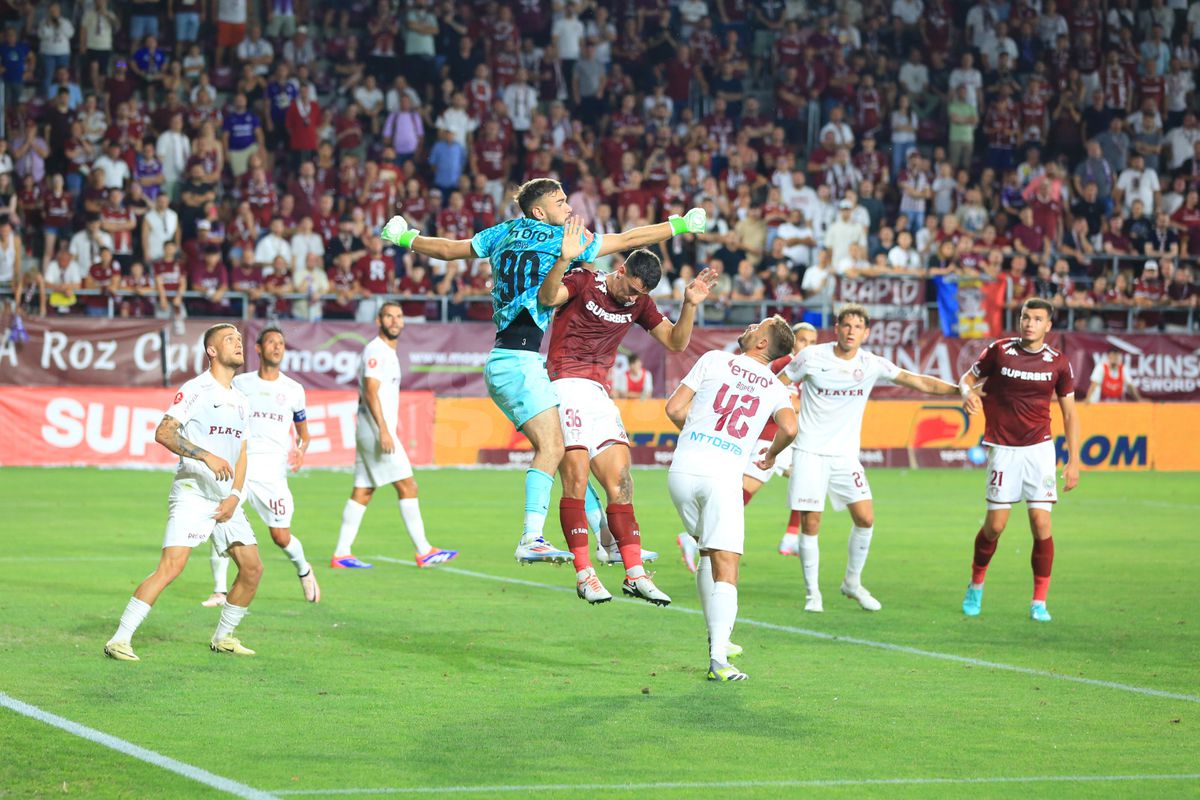 Medicii au anunțat verdictul în cazul lui Albion Rrahmani, ieșit în lacrimi de pe teren în Rapid - CFR Cluj