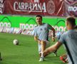 Încălzire Rapid - CFR Cluj