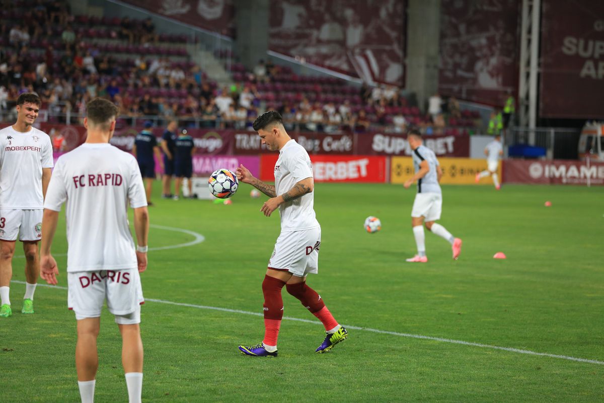 Săpunaru poate fi mărul discordiei la Rapid » Mesajul public transmis de Daniel Niculae: „E nevoie!”