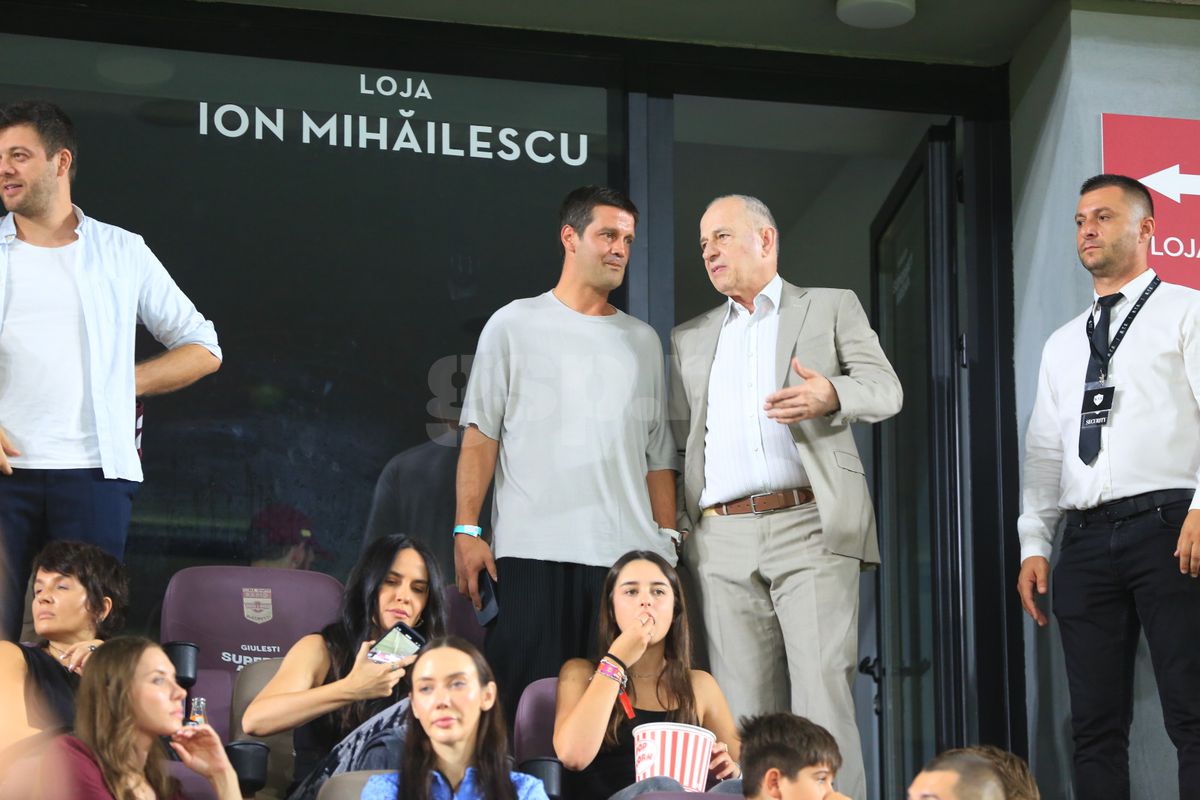 Invitați-surpriză în tribune la Rapid - CFR Cluj