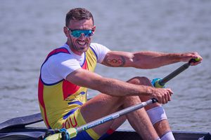 Marian Enache, campion olimpic la Paris, a fost desemnat Canotorul lunii ianuarie de federația internațională: „Viața mea e frumoasă, medalia o confirmă”