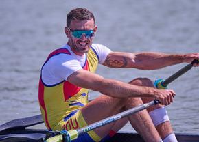 Marian Enache, campion olimpic la Paris, a fost desemnat Canotorul lunii ianuarie de federația internațională: „Viața mea e frumoasă, medalia o confirmă”