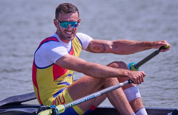 Marian Enache, campion olimpic la Paris, a fost desemnat Canotorul lunii ianuarie de federația internațională: „Viața mea e frumoasă, medalia o confirmă”