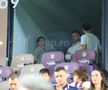 Invitați-surpriză în tribune la Rapid - CFR Cluj / FOTO: Ionuț Iordache (GSP.ro)